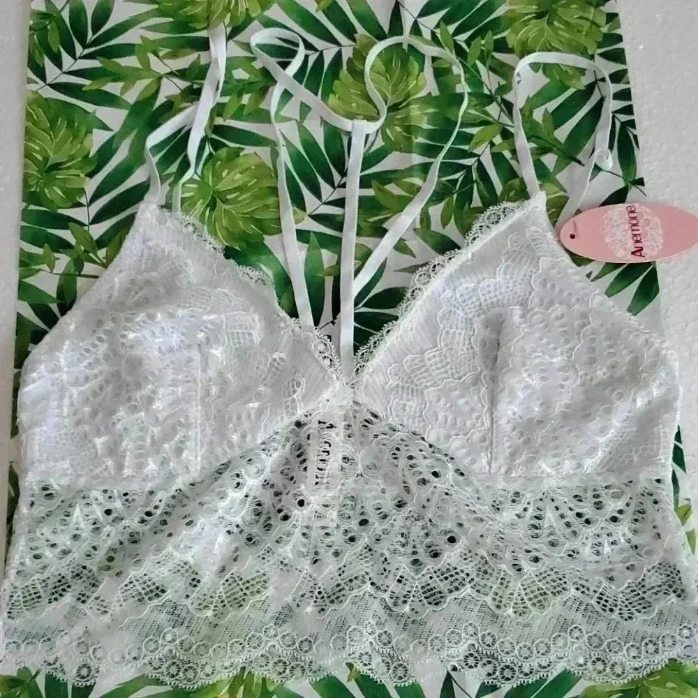 Bralette tanking style